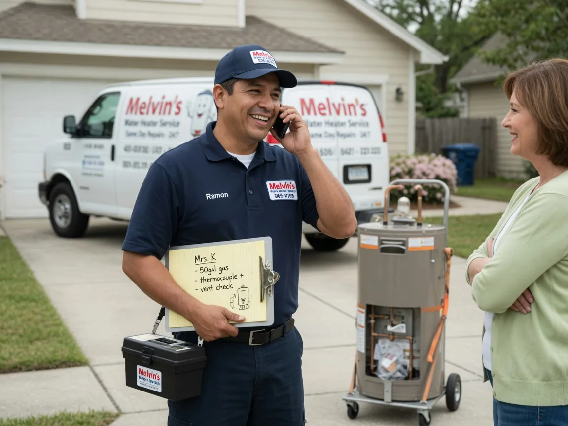 Water Heater Repair Cambridge, MD FAQs